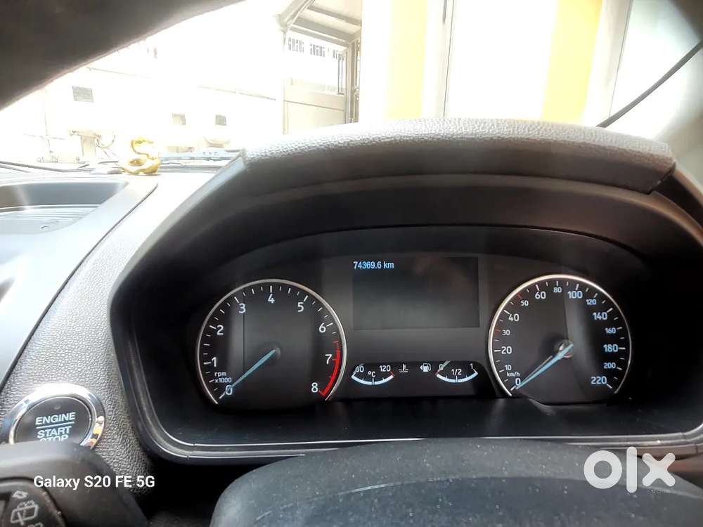 Ford Ecosport 2019 Model