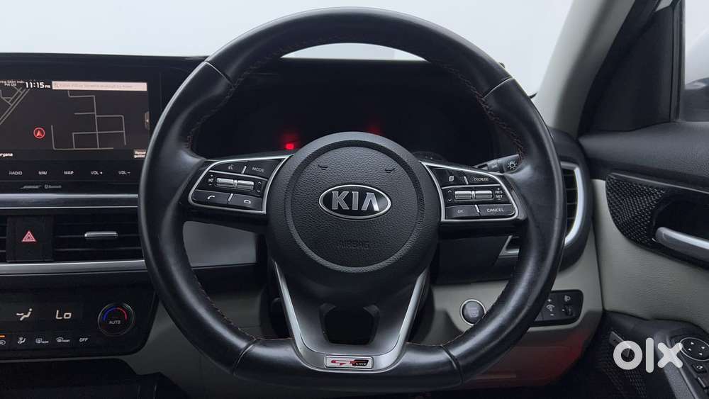 Kia Seltos Gtx, 2019, Petrol