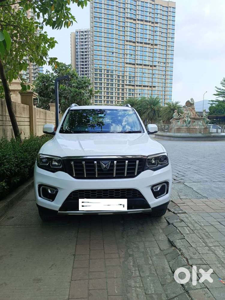 Scorpio N Z8l Diesel At 2022  1st Owner  Warranty Till 2027