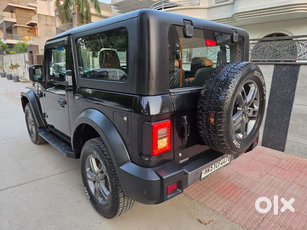 Mahindra Thar Lx P At 4wd 4s Ht, 2021, Petrol