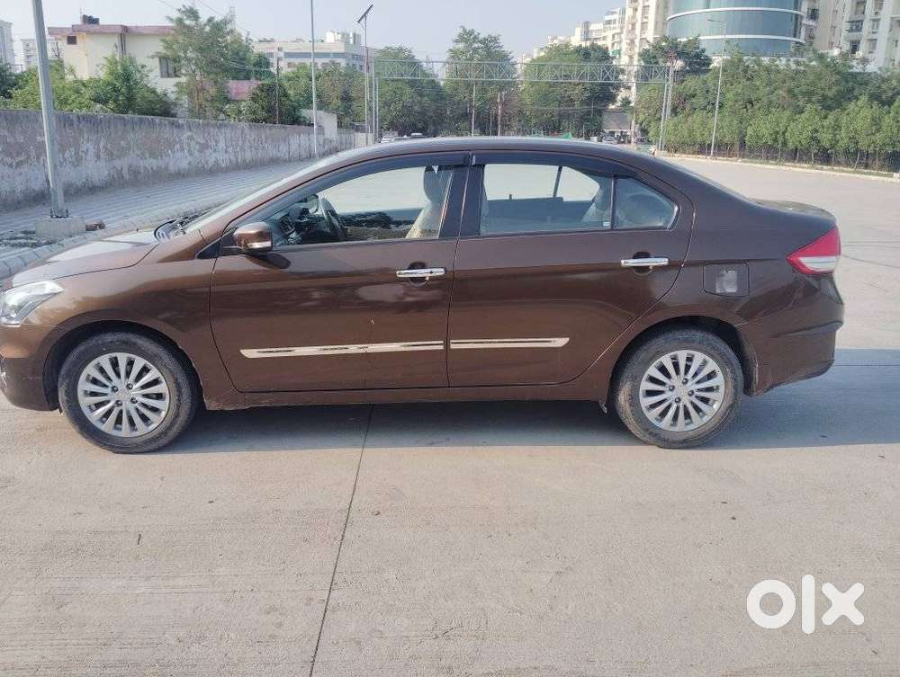 Maruti Suzuki Ciaz Smart Hybrid Zeta, 2017, Petrol