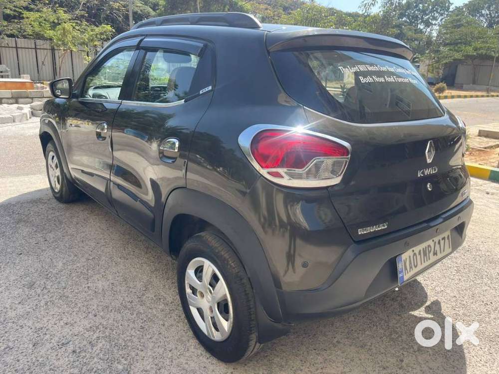 Renault Kwid 1.0 Rxt Amt Opt, 2017, Petrol
