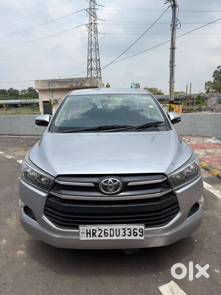 Toyota Innova Crysta 2.4 Gx Mt, 2018, Diesel