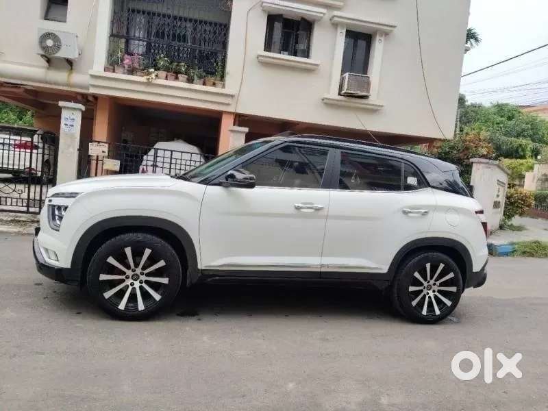 Hyundai Creta 1.5 S Plus Knight Petrol, 2022, Petrol