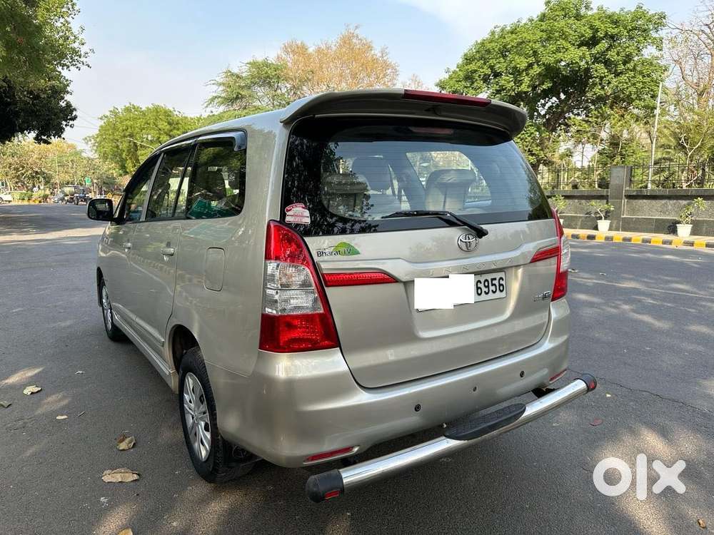 Toyota Innova 2.5 Gx 7 Seater Limited Edition, 2015, Diesel