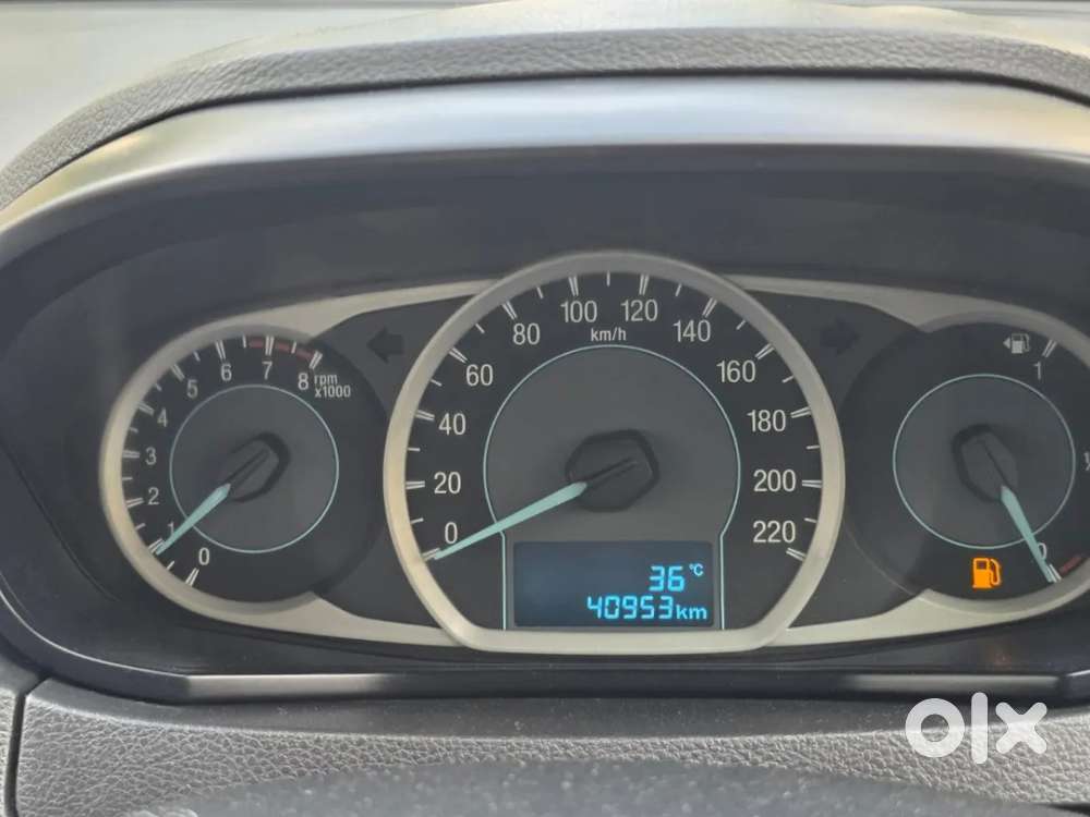 Ford Figo Titanium, 2018, Petrol