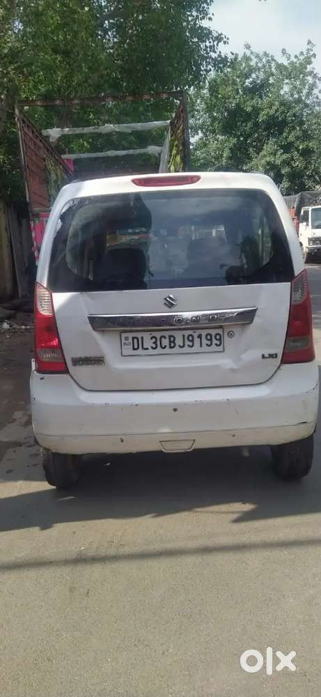 Maruti Suzuki Wagon R 2012 Petrol Well Maintained