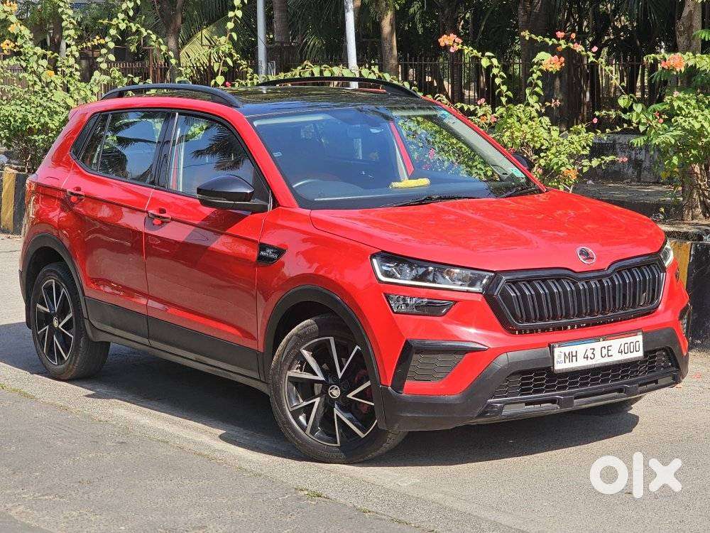 Skoda Kushaq Monte Carlo 1.0l Tsi Mt, 2023, Petrol