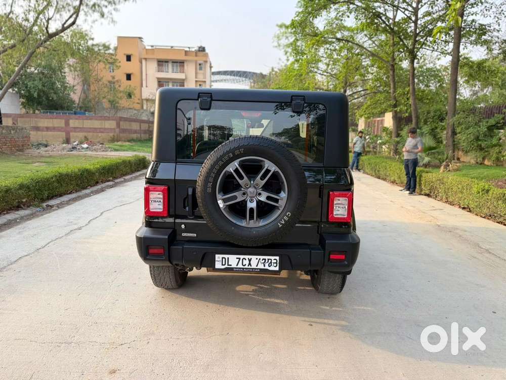 Mahindra Thar 2.0 Lx Hard Top Petrol At 4 Rwd, 2025, Petrol