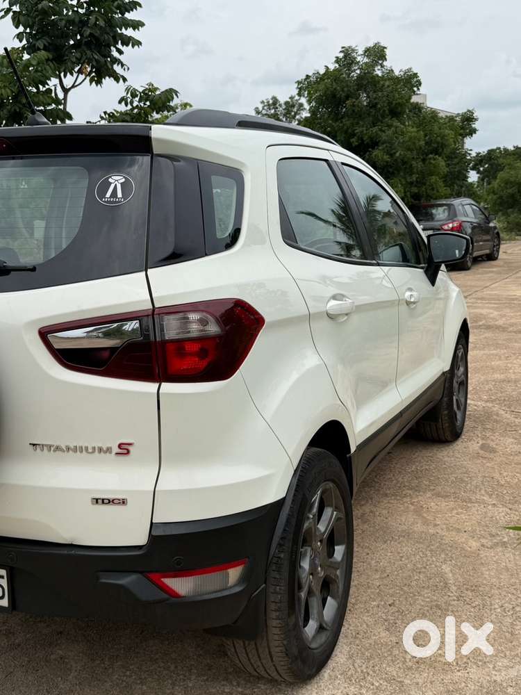 Ford Ecosport Diesel 2019