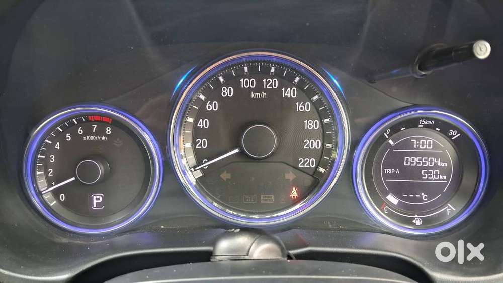 Honda City V At, 2014, Petrol