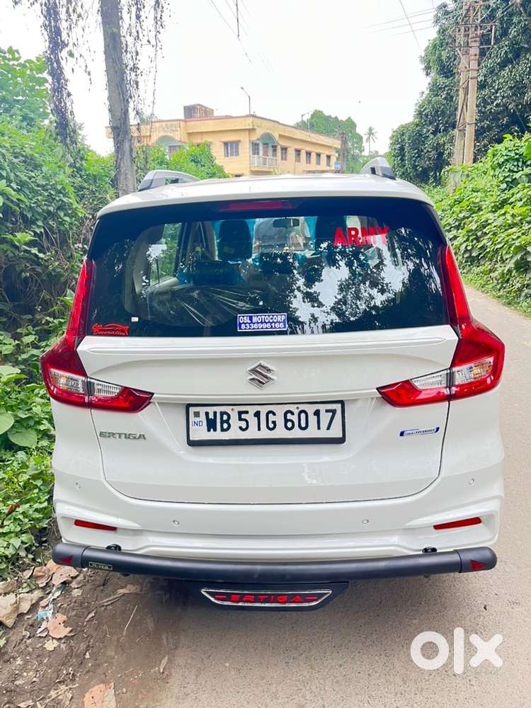Maruti Ertiga Petrol 2025