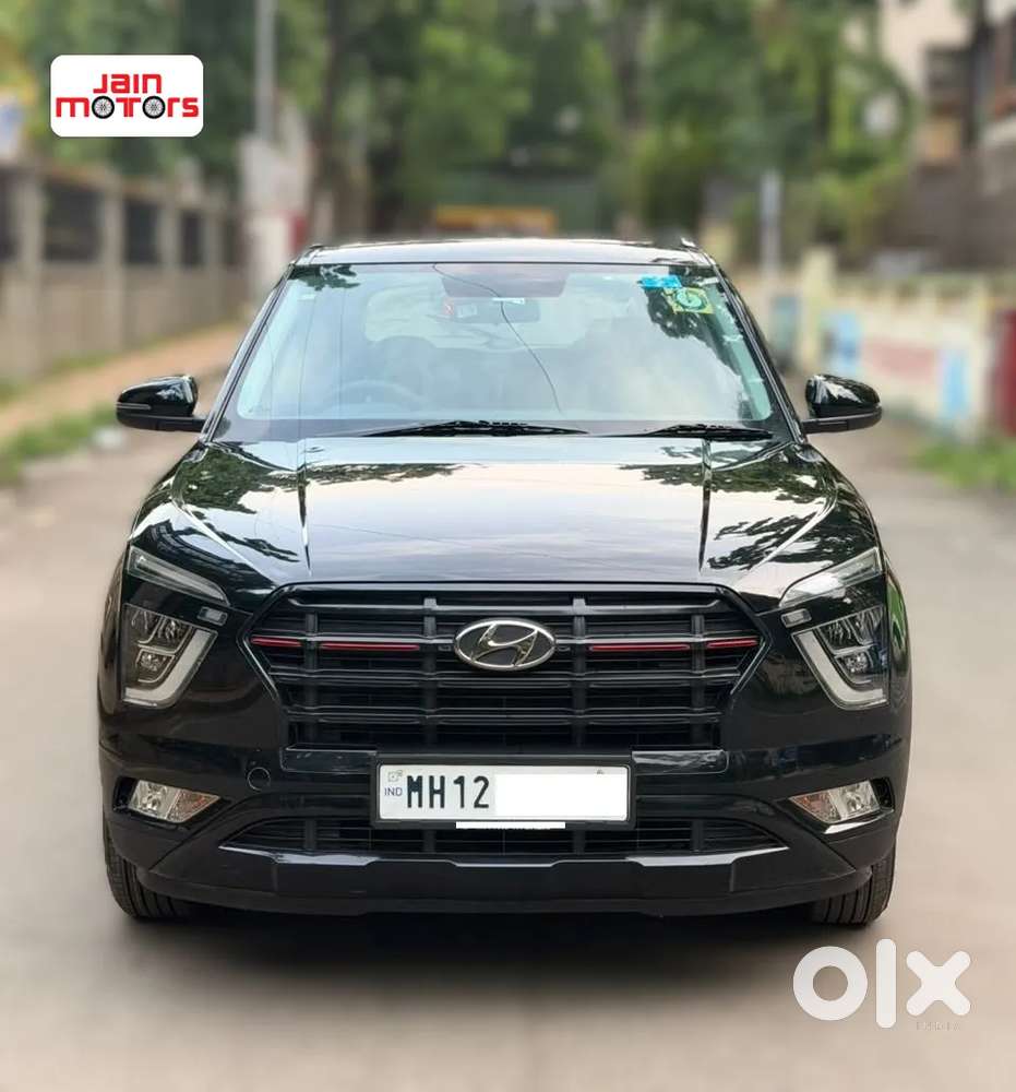 Hyundai Creta 1.5 S Plus Knight Petrol, 2022, Petrol