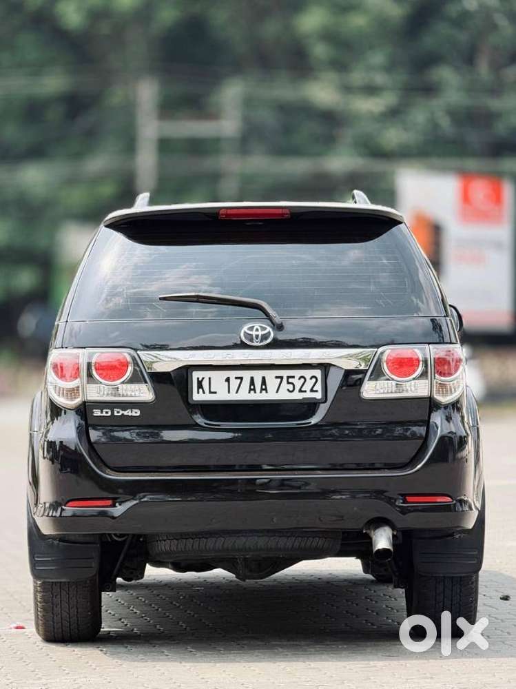 Toyota Fortuner 3.0 4x2 Automatic, 2018, Diesel