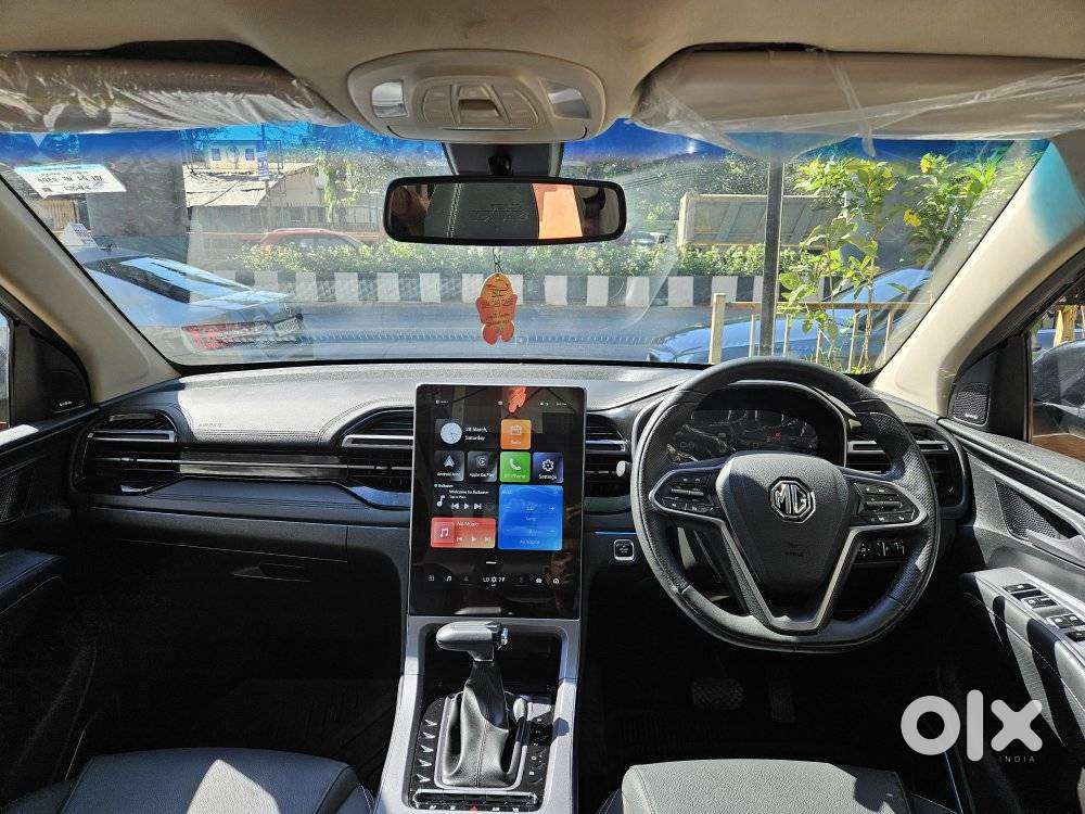Mg Hector Blackstorm Cvt, 2024, Petrol