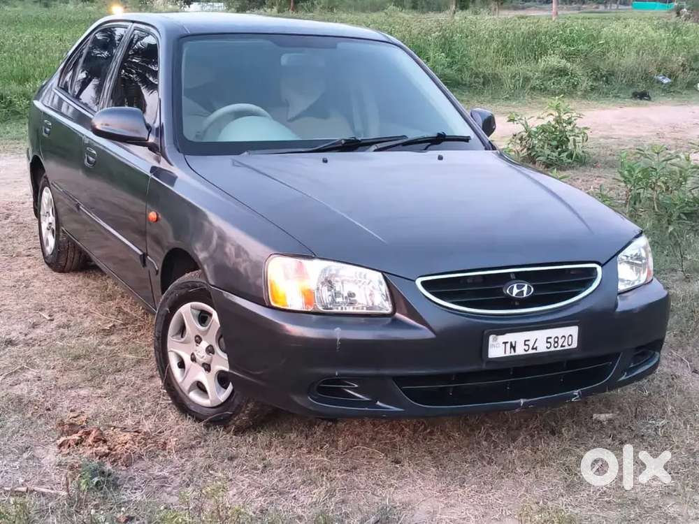 Hyundai Accent Hatchback 2008 Petrol Good Condition