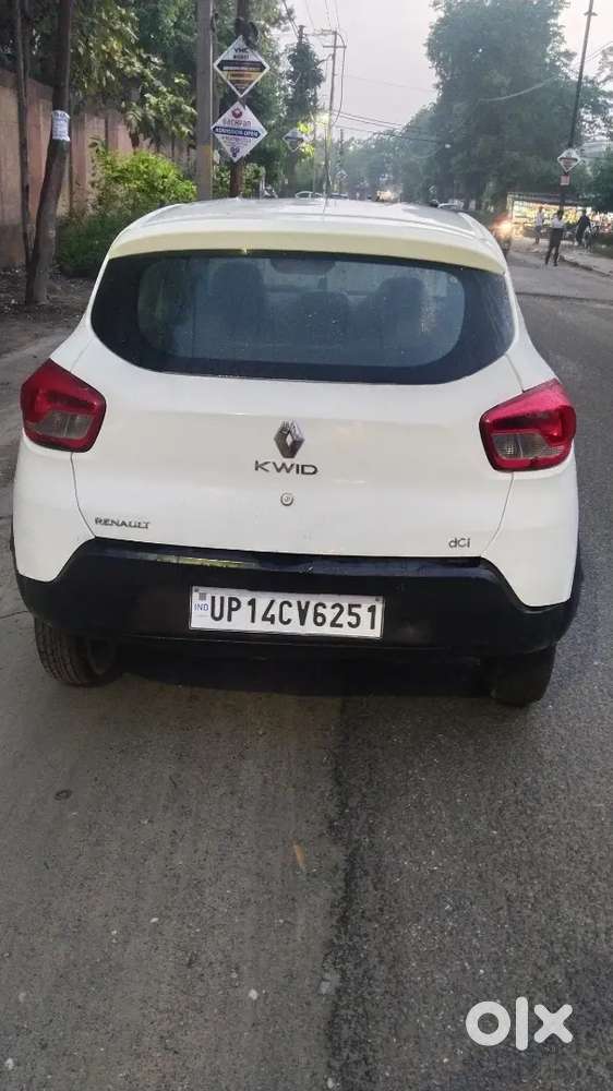 Renault Kwid 2016 Cng & Hybrids Good Condition