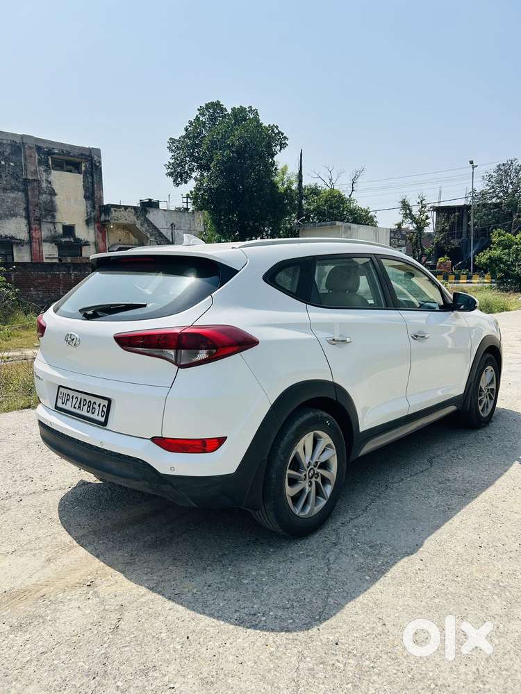 Hyundai Tucson 2.0 2wd Mt Petrol, 2017, Petrol