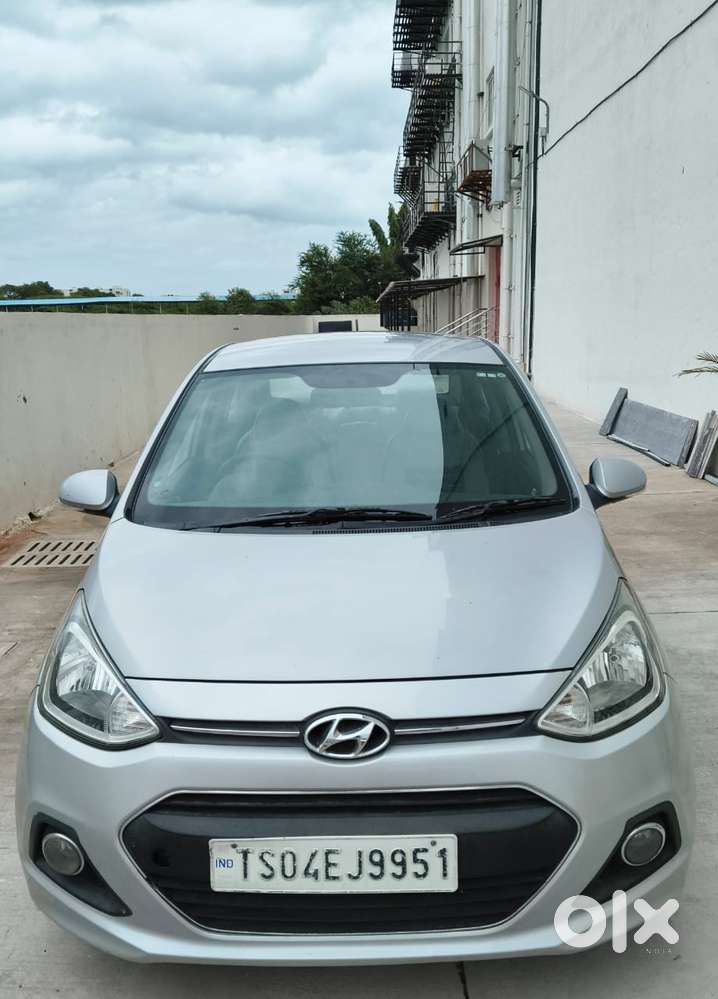 Hyundai Xcent 1.2 Vtvt S At, 2016, Petrol