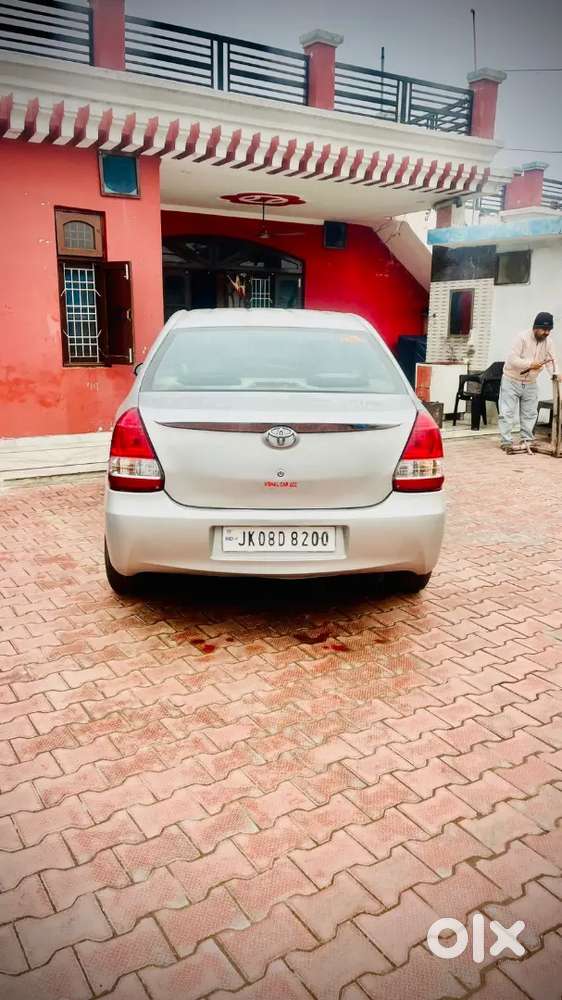 Toyota Etios 2014 Diesel 102900 Km Driven