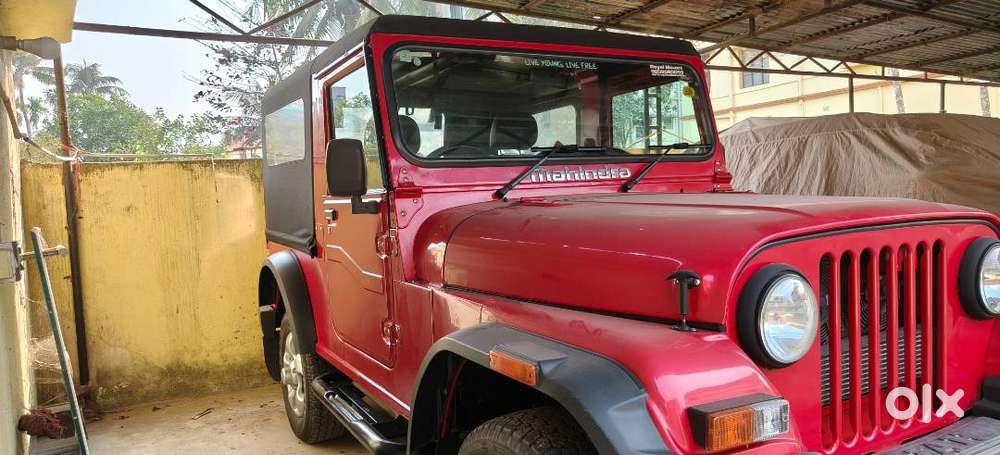 Red Rage Mahindra Thar Crde (4x4)