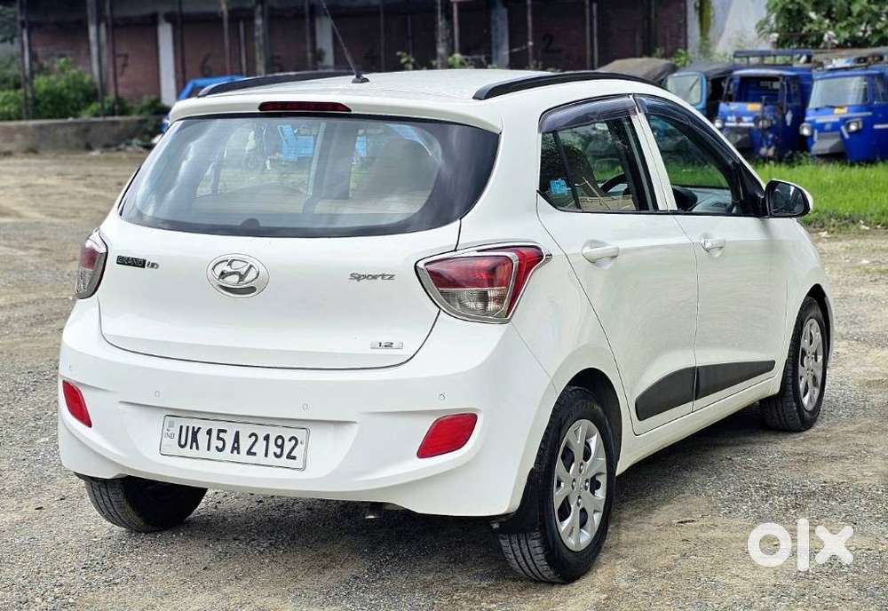 Hyundai Grand I10 Sportz(o) 1.2 Mt, 2016, Petrol