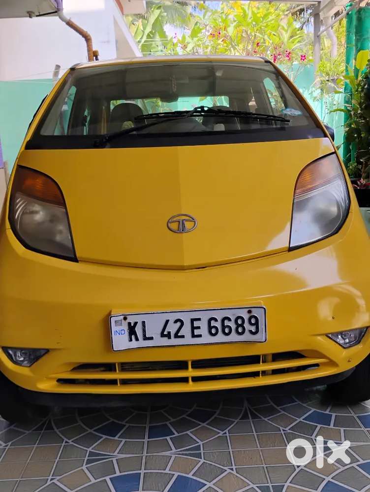 Tata Nano Lx 2011 Model