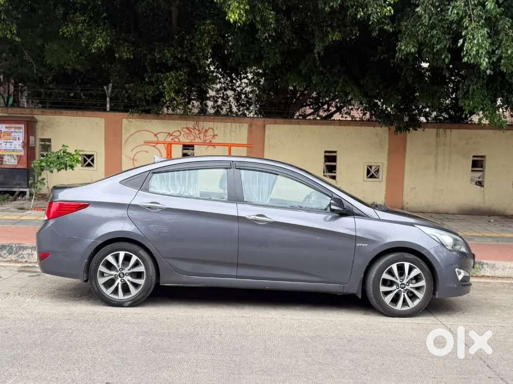 Hyundai Verna Sx 2016 Km Driven