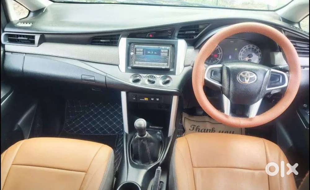 Toyota Innova Crysta 2017