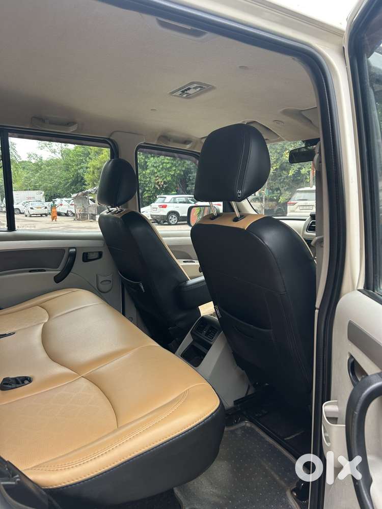 Mahindra Scorpio Classic 2.2 S 11 Mt 7 Str, 2017, Diesel