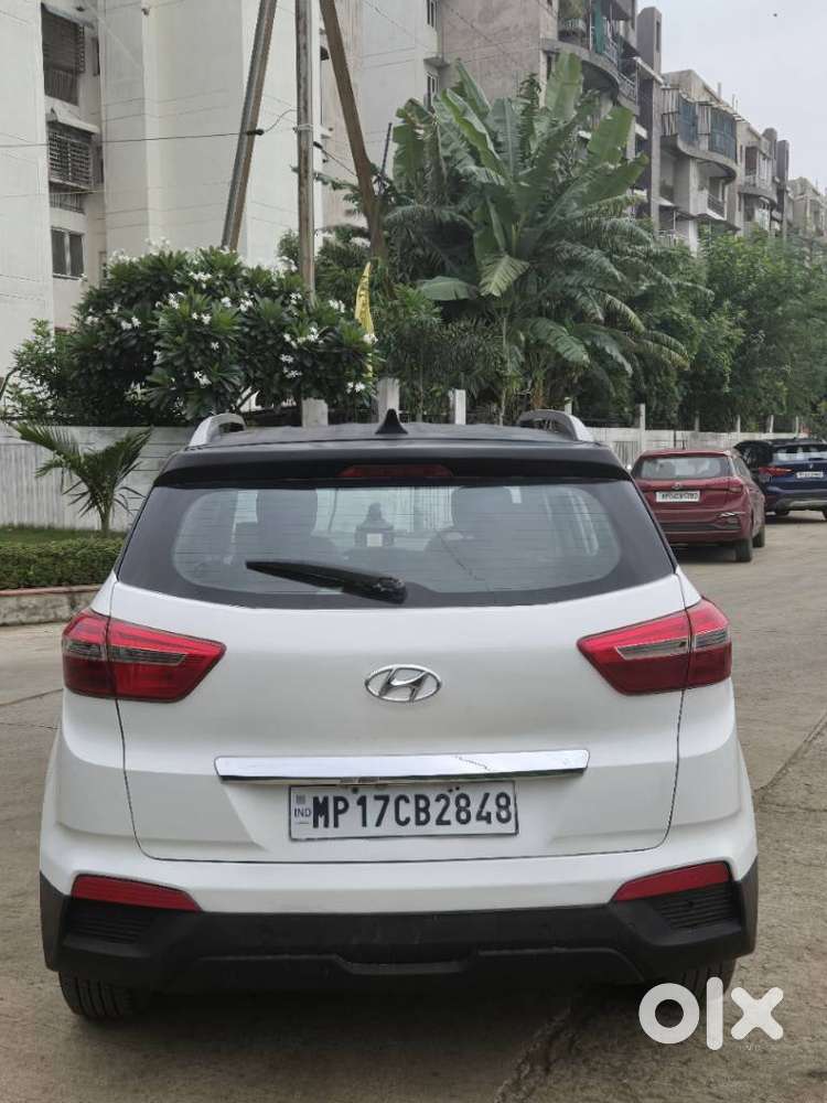 Hyundai Creta 1.6 Vtvt Sx Plus Dual Tone, 2015, Cng & Hybrids