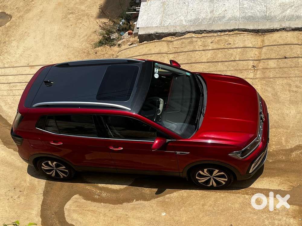 Volkswagen Taigun 2021 Petrol Good Condition