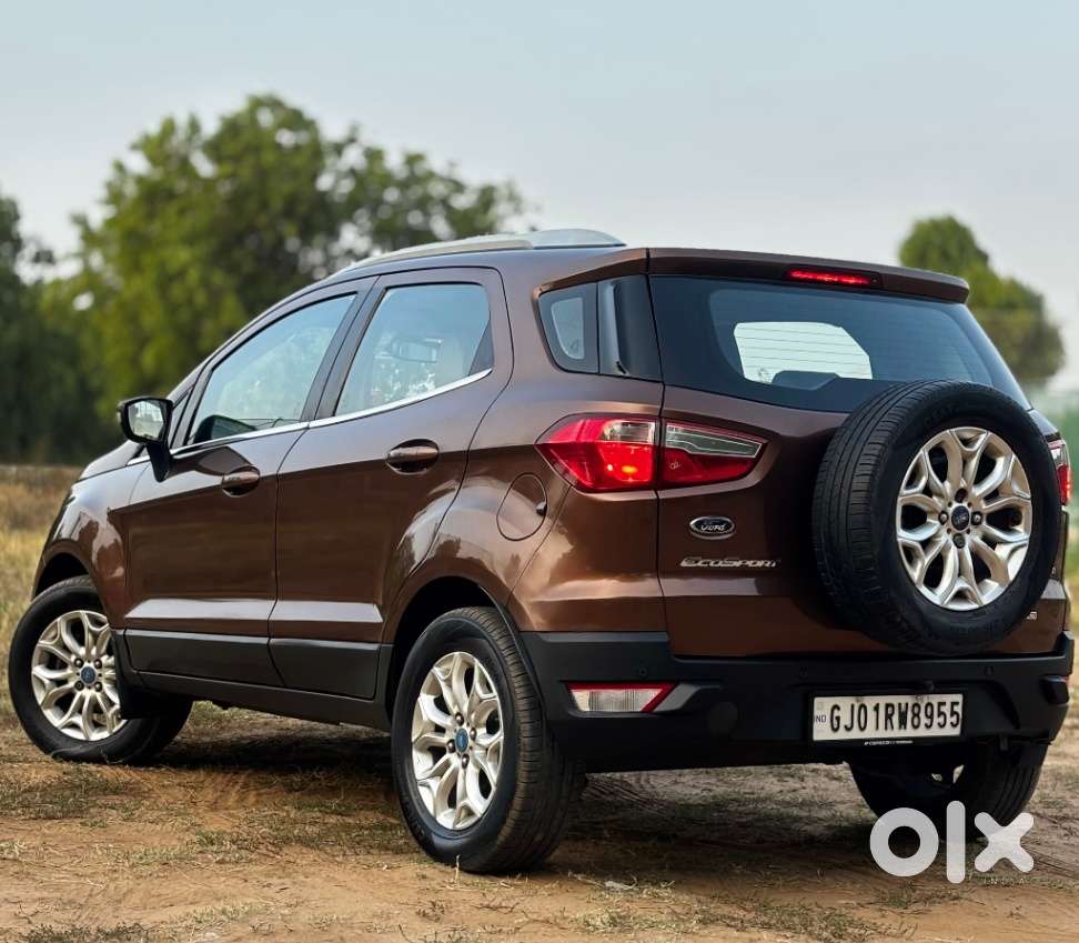 Ford Ecosport [ ] 1.5 Titanium Tdci, 2017, Diesel