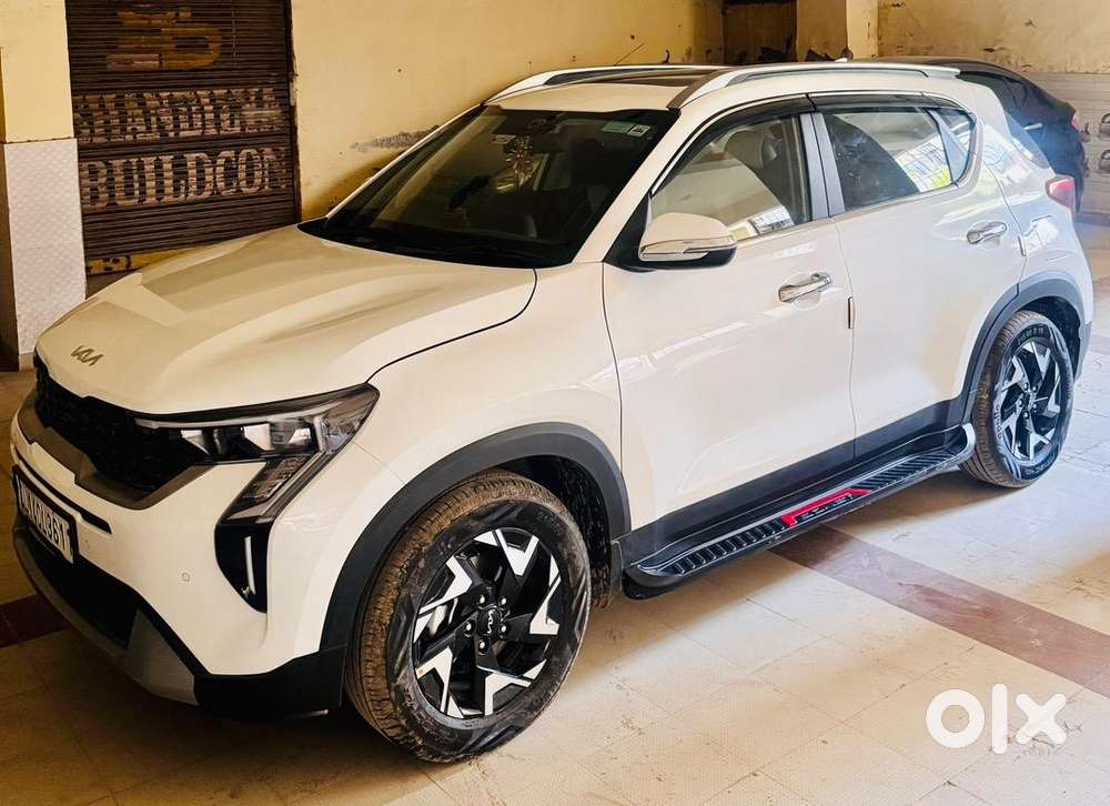 Kia Sonet Htk Plus 2025 Petrol 8700 Km Driven