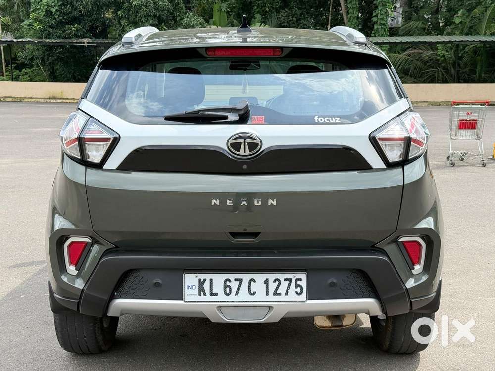 Tata Nexon 1.2 Revotron Xza Plus (o) Amt, 2020, Petrol