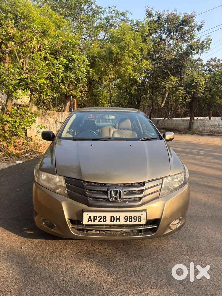 Honda City I -vtec Top Model Petrol Manual Car 2011