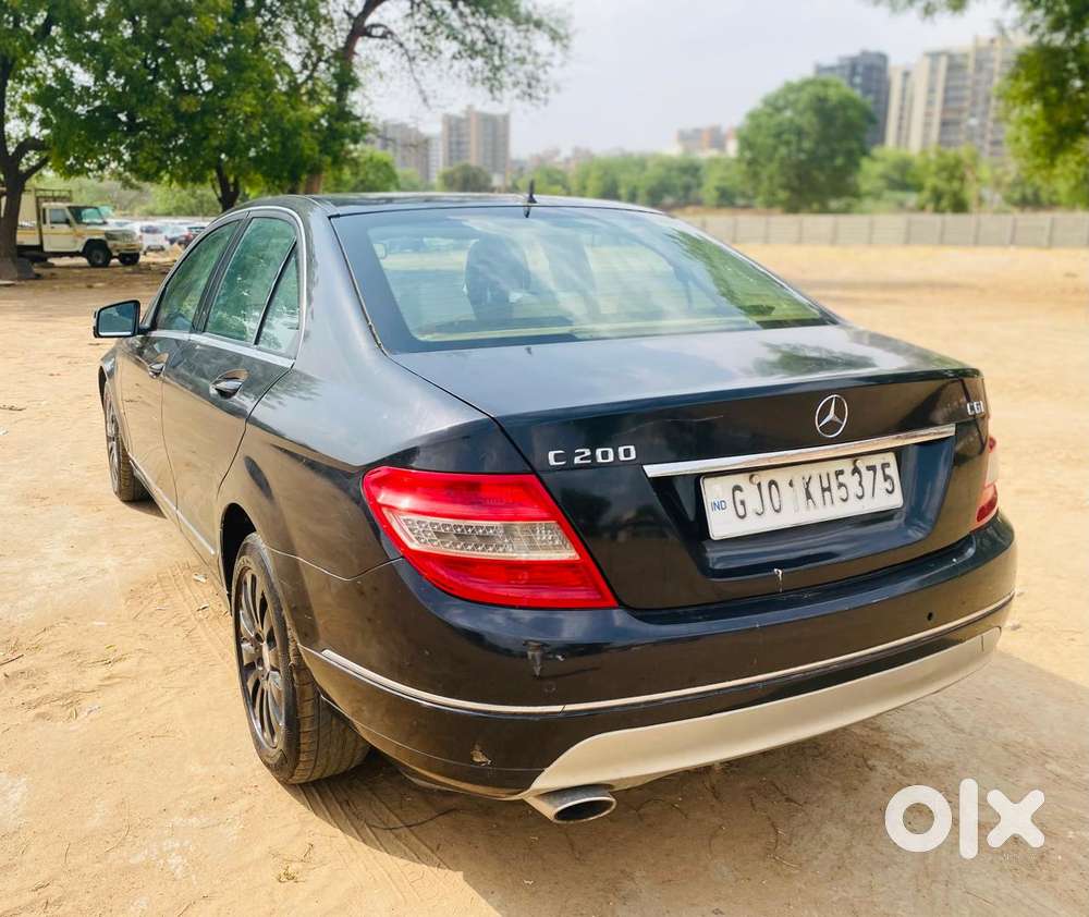 Mercedes-benz C-class 200 K At, 2011, Petrol