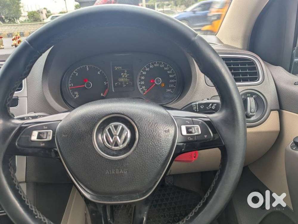 Volkswagen Vento 1.6 Highline Plus 16 Alloy, 2017, Diesel