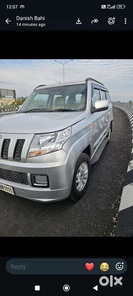 Mahindra Tuv 300 2017 Car
