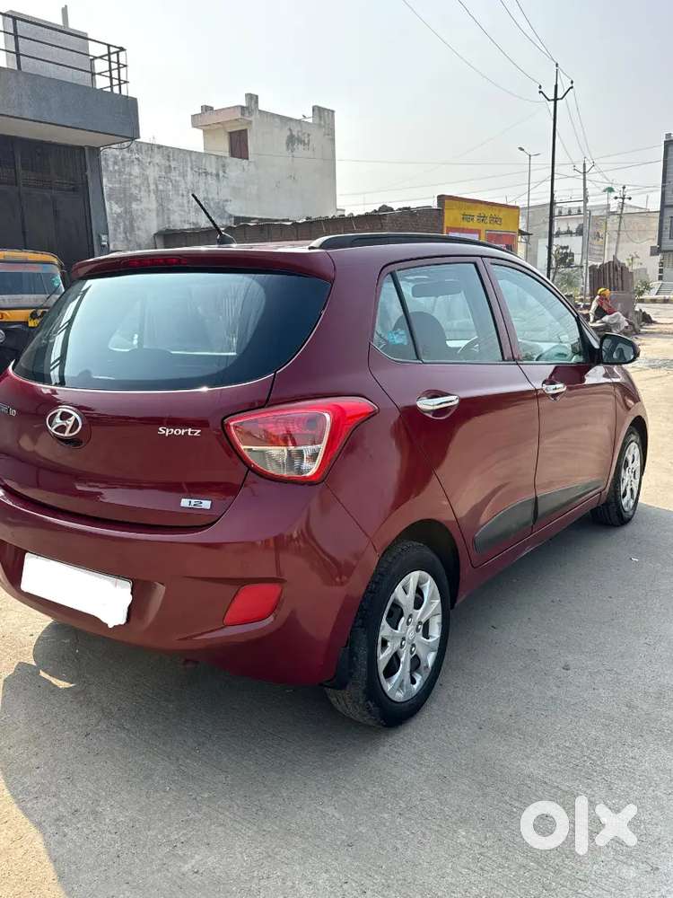 Hyundai Grand I10 2014 Petrol + Lpg 49000 Km Driven