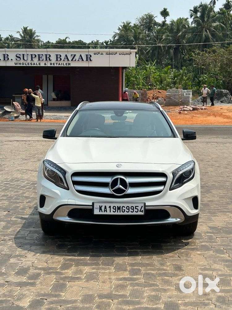 Mercedes-benz Gla 220d, 2016