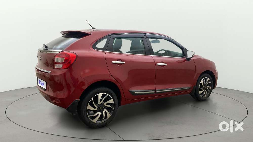 Maruti Suzuki Baleno Alpha Cvt, 2020, Petrol