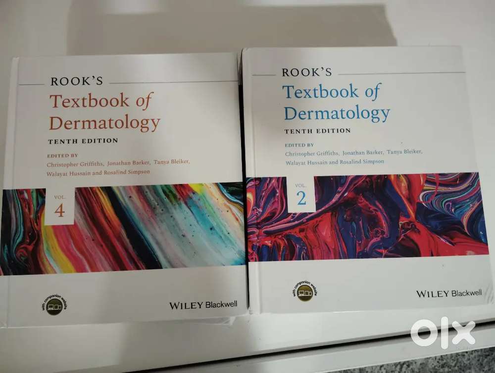 Textbook of dermatology rook's update edition 10th