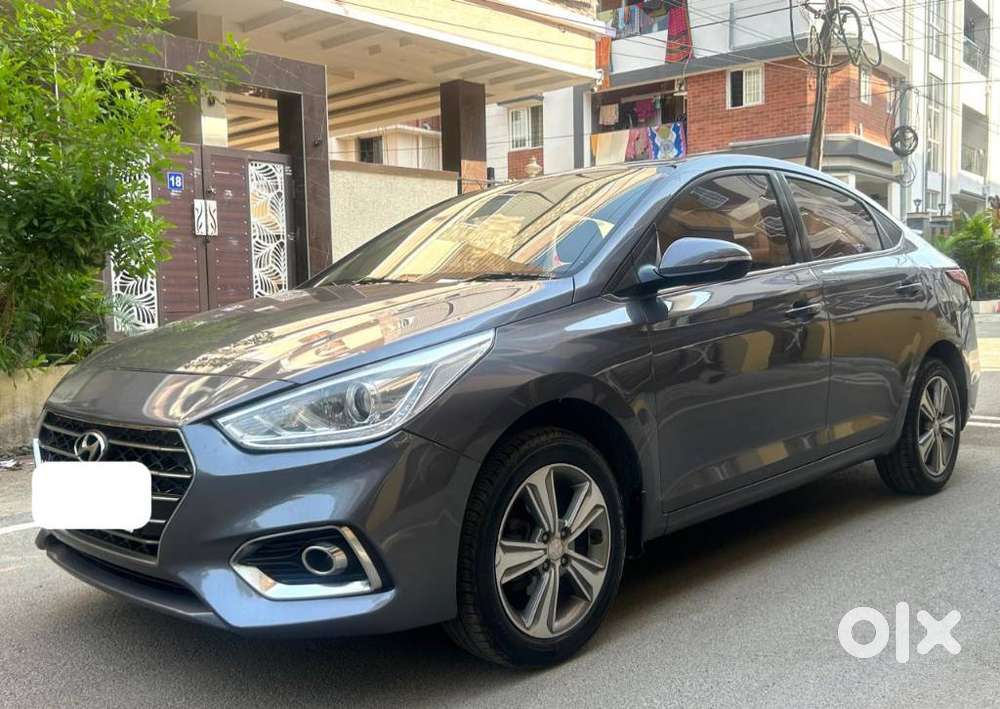 Hyundai Fluidic Verna 1.6 Vtvt Sx, 2017, Petrol