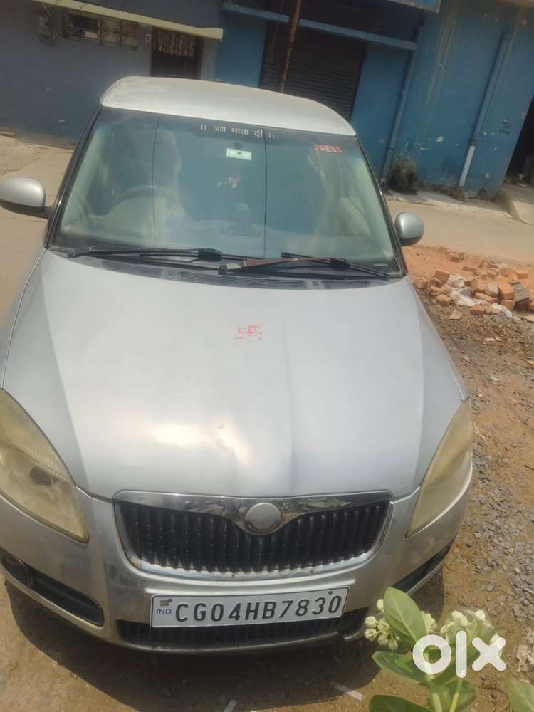 Skoda Fabia Petrol 2010