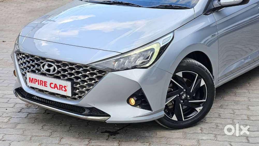 Hyundai Verna 1.5 Sx (o) Diesel At, 2021, Diesel