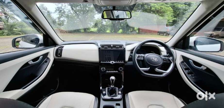 Hyundai Creta 1.5 Sx (o) Diesel, 2023, Petrol