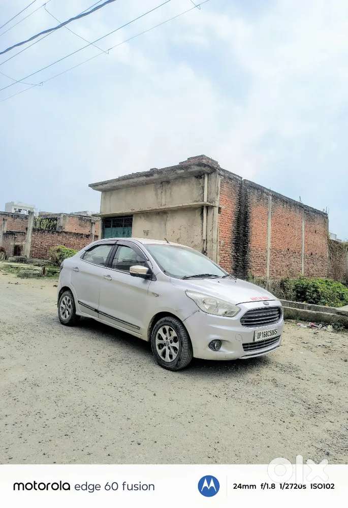 Ford Figo Aspire Titanium December 2015 Model