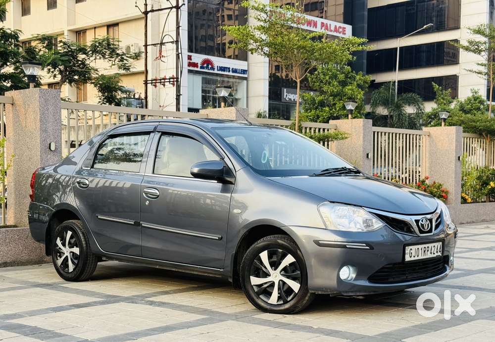 Toyota Etios Gd Exclusive, 2016, Diesel