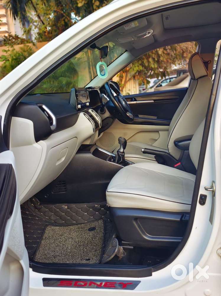 Kia Sonet, 2021, Diesel